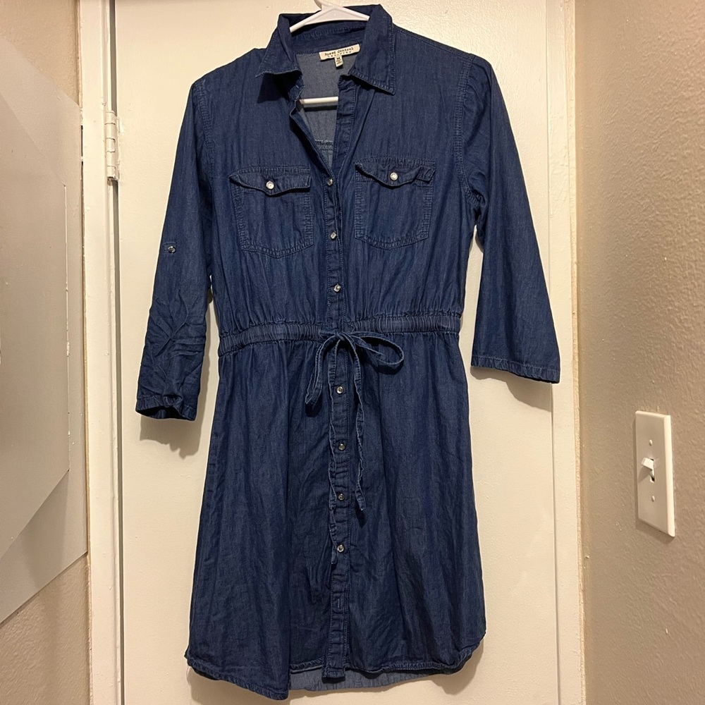 Speed Control Medium Jean Dress